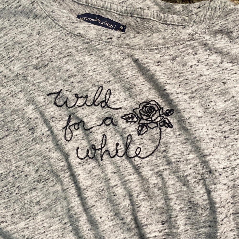 Wild for a while Abercrombie shirt